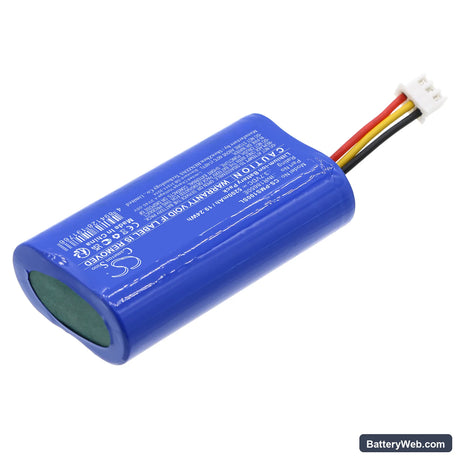 Pure StreamR Splash Replacement Battery, 3.7V, 5200mAh, Li-ion 2