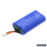 Pure StreamR Splash Replacement Battery, 3.7V, 6700mAh, Li-ion 1
