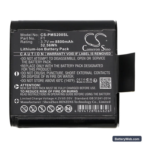 Pure Avalon N5 Replacement Battery, 3.7V, 8800mAh, Li-ion 5