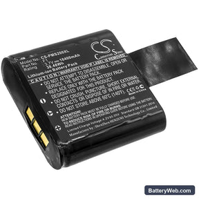 Pure Avalon N5 Replacement Battery, 3.7V, 10400mAh, Li-ion 1