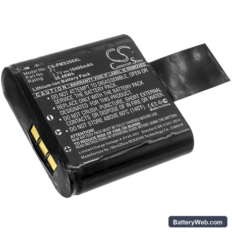 Pure Avalon N5 Replacement Battery, 3.7V, 10400mAh, Li-ion 1