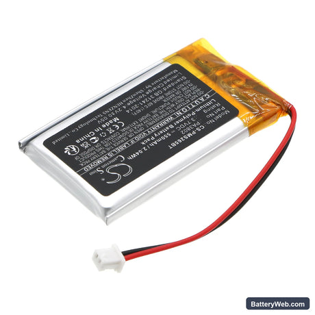Paradox PCS265LTE Replacement Battery, 3.7V, 550mAh, Li-Polymer 2