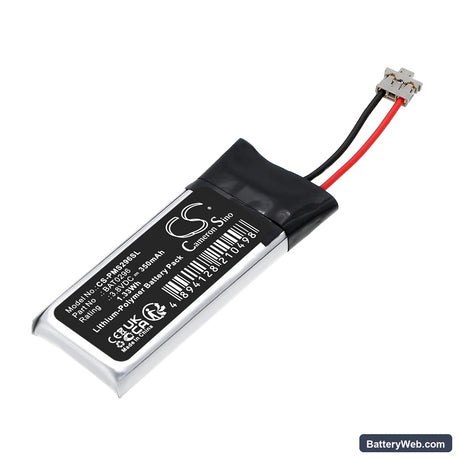 Philip Morris iQos Replacement Battery, 3.8V, 350mAh, Li-Polymer 1