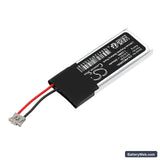 Philip Morris iQos Replacement Battery, 3.8V, 350mAh, Li-Polymer 2
