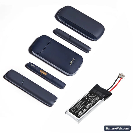Philip Morris iQos Replacement Battery, 3.8V, 350mAh, Li-Polymer 6
