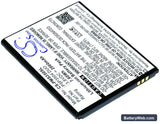 Prestigio Muze C3 Replacement Battery, 3.8V, 2000mAh, Li-ion 1