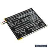 Prestigio PSP7505DUO Replacement Battery, 3.8V, 1500mAh, Li-Polymer 2