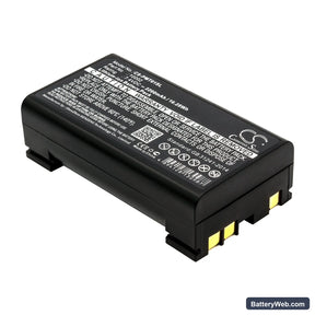 Pentax GPS RTK Replacement Battery, 7.4V, 2200mAh, Li-ion 1