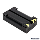 Pentax GPS RTK Replacement Battery, 7.4V, 2200mAh, Li-ion 3