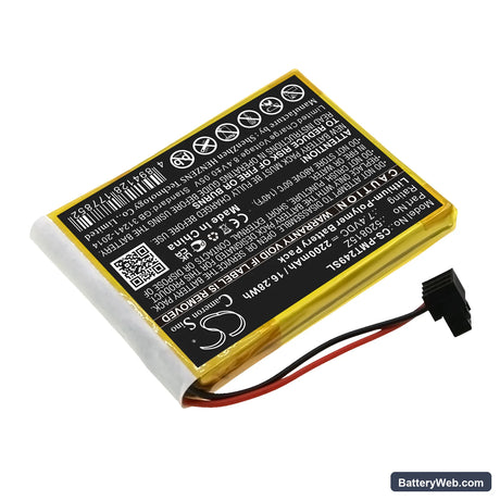 Pentair IntelliTouch Replacement Battery, 7.4V, 2200mAh, Li-Polymer 2
