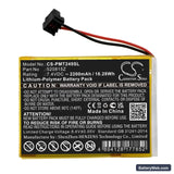 Pentair IntelliTouch Replacement Battery, 7.4V, 2200mAh, Li-Polymer 3