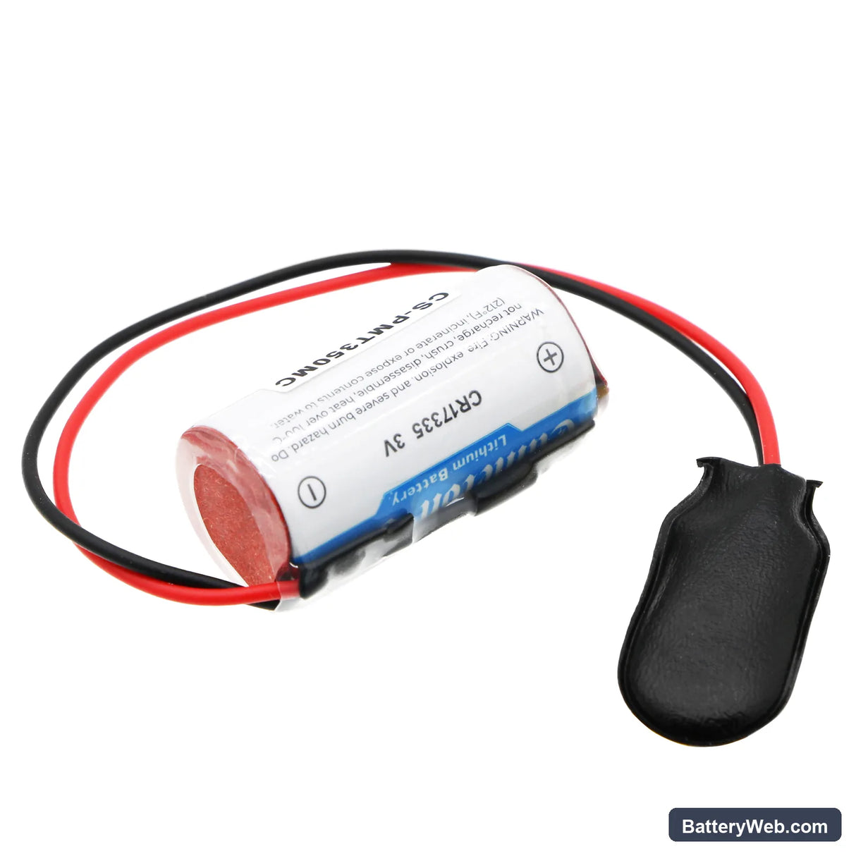 Polaroid 350 Automatic Land Camera Replacement Battery, 3V, 1350mAh, Li-MnO2 2