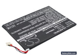 Prestigio Multipad 7.0 Ultra Duo Replacement Battery, 3.7V, 3000mAh, Li-Polymer 2