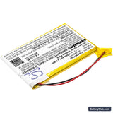 Palm Tungsten T5 Replacement Battery, 3.7V, 1350mAh, Li-Polymer 2