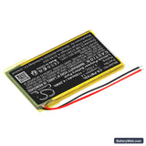 Palm Tungsten TX Replacement Battery, 3.7V, 1150mAh, Li-Polymer 2