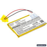 Palm Tungsten TX Replacement Battery, 3.7V, 1250mAh, Li-Polymer 1
