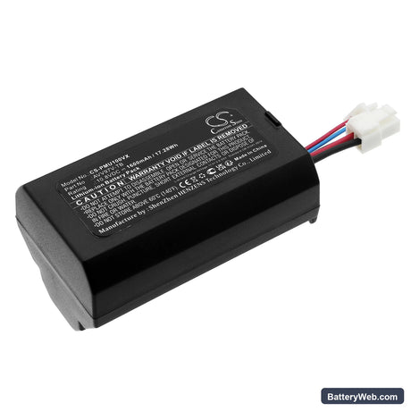 Panasonic MC-SBU1F-R Replacement Battery, 10.8V, 1600mAh, Li-ion 1
