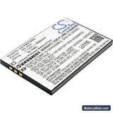 Lawmate PV-1000 Replacement Battery, 3.7V, 4900mAh, Li-Polymer 1
