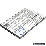Lawmate PV-1000 Replacement Battery, 3.7V, 4900mAh, Li-Polymer 2