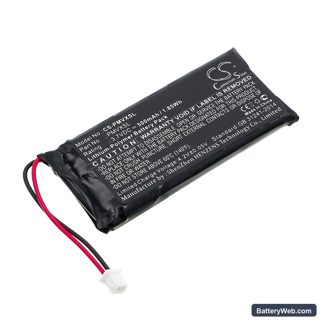 IBM C3 Replacement Battery, 3.7V, 500mAh, Li-Polymer 1