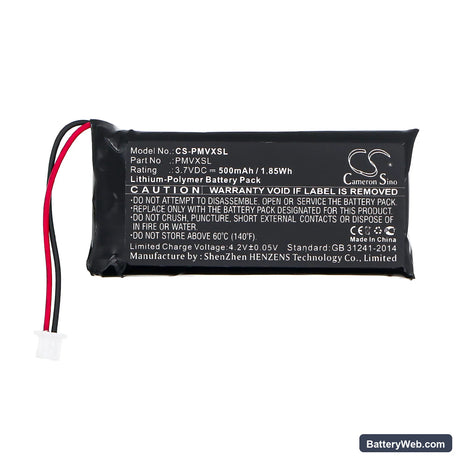 IBM C3 Replacement Battery, 3.7V, 500mAh, Li-Polymer 3