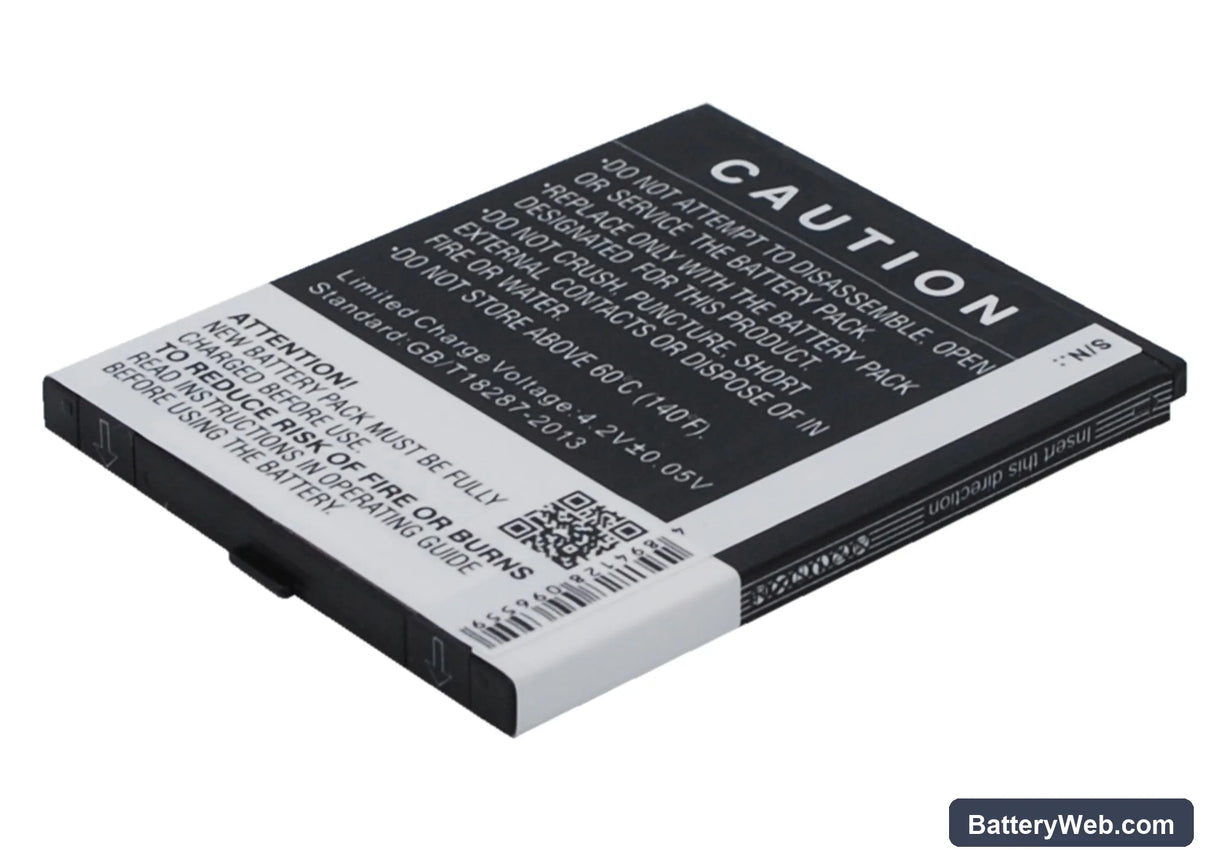 PHICOMM FWS610 Replacement Battery, 3.7V, 1300mAh, Li-ion 5