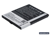 PHICOMM FWS610 Replacement Battery, 3.7V, 1300mAh, Li-ion 5