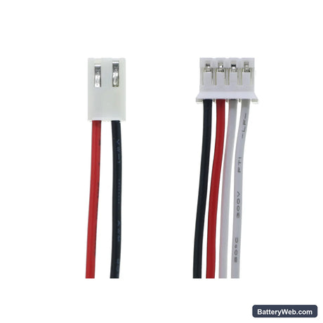 Plus Minus Zero XJC-Y010 Replacement Battery, 11.1V, 3400mAh, Li-ion 4