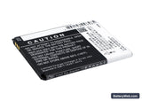PHICOMM 2S Replacement Battery, 3.7V, 2200mAh, Li-ion 4