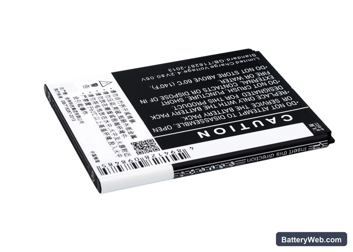 PHICOMM 2S Replacement Battery, 3.7V, 2200mAh, Li-ion 5