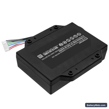 Panasonic SC-TMAX20GSK Replacement Battery, 14.4V, 2200mAh, Li-ion 3