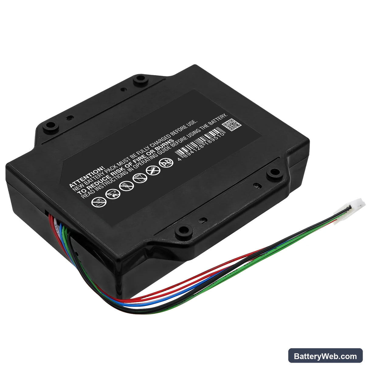 Panasonic SC-TMAX20GSK Replacement Battery, 14.4V, 2200mAh, Li-ion 4