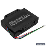 Panasonic SC-TMAX20GSK Replacement Battery, 14.4V, 2200mAh, Li-ion 4