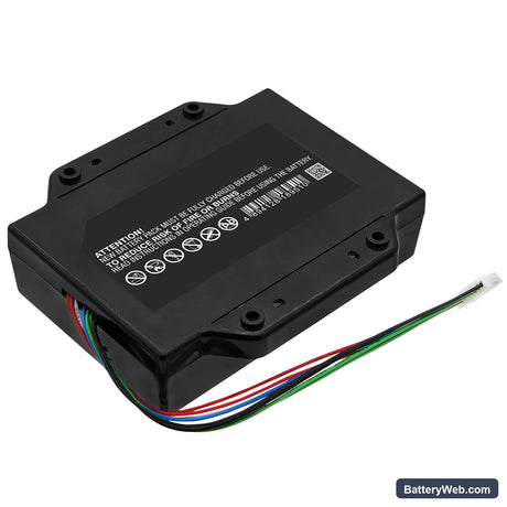 Panasonic SC-TMAX20GSK Replacement Battery, 14.4V, 2200mAh, Li-ion 4