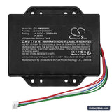 Panasonic SC-TMAX20GSK Replacement Battery, 14.4V, 2200mAh, Li-ion 5