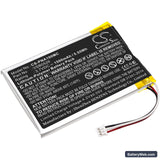 Panasonic HX-A100 Replacement Battery, 3.7V, 1500mAh, Li-Polymer 1