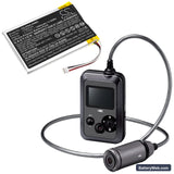 Panasonic HX-A100 Replacement Battery, 3.7V, 1500mAh, Li-Polymer 6