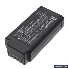 Olympus EPOCH 6LS Replacement Battery, 7.2V, 3450mAh, Li-ion 1