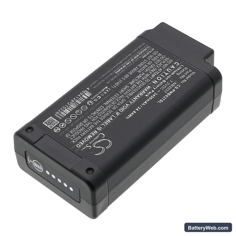 Olympus EPOCH 6LS Replacement Battery, 7.2V, 3450mAh, Li-ion 2