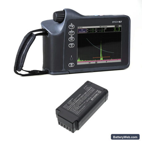 Olympus EPOCH 6LS Replacement Battery, 7.2V, 3450mAh, Li-ion 6
