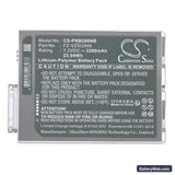 Panasonic Toughpad FZ-M1 Replacement Battery, 7.2V, 3200mAh, Li-Polymer 5