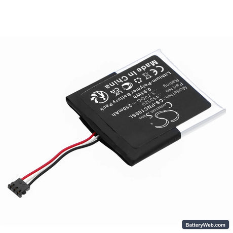 Phonak iCube 1 Wireless Hearing Aid Programmer Replacement Battery, 3.7V, 250mAh, Li-Polymer 2