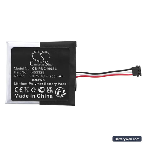 Phonak iCube 1 Wireless Hearing Aid Programmer Replacement Battery, 3.7V, 250mAh, Li-Polymer 3