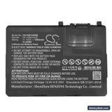 Panasonic Toughbook CF-33LEHFAT3 Replacement Battery, 11.1V, 1950mAh, Li-ion 5