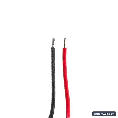 Plutour Wireless Camera Replacement Battery, 3.7V, 370mAh, Li-Polymer 4