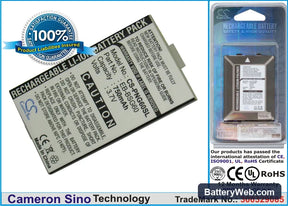 Panasonic G60 Replacement Battery, 3.7V, 750mAh, Li-ion 1