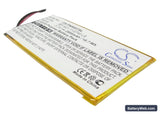 Pandigital Novel 7 Replacement Battery, 3.7V, 2900mAh, Li-Polymer 1