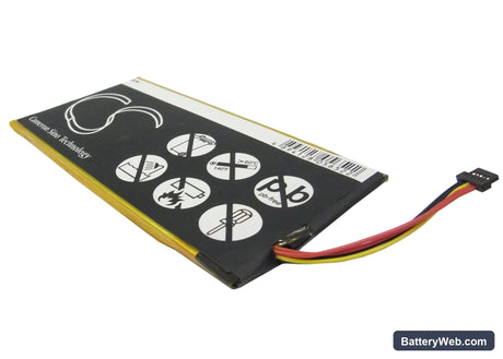 Pandigital Novel 7 Replacement Battery, 3.7V, 2900mAh, Li-Polymer 4