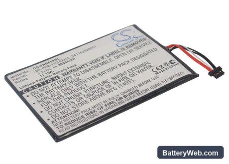 Pandigital Novel 9 Replacement Battery, 3.7V, 3000mAh, Li-Polymer 1