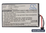 Pandigital Novel 9 Replacement Battery, 3.7V, 3000mAh, Li-Polymer 5